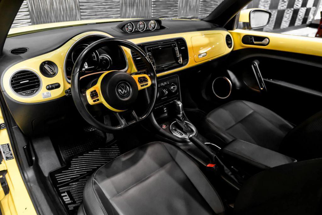 used 2014 Volkswagen Beetle car, priced at $12,996
