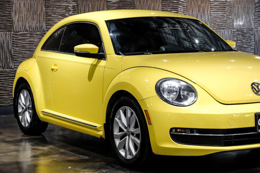 used 2014 Volkswagen Beetle car, priced at $12,996