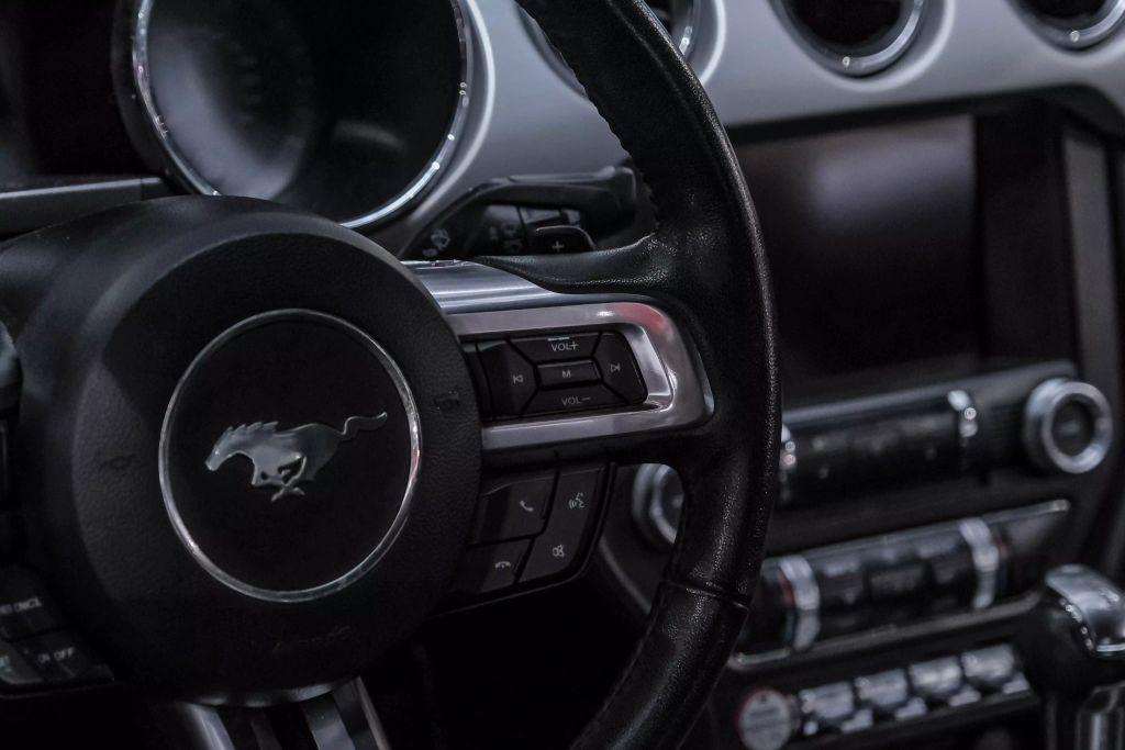used 2017 Ford Mustang car, priced at $18,400
