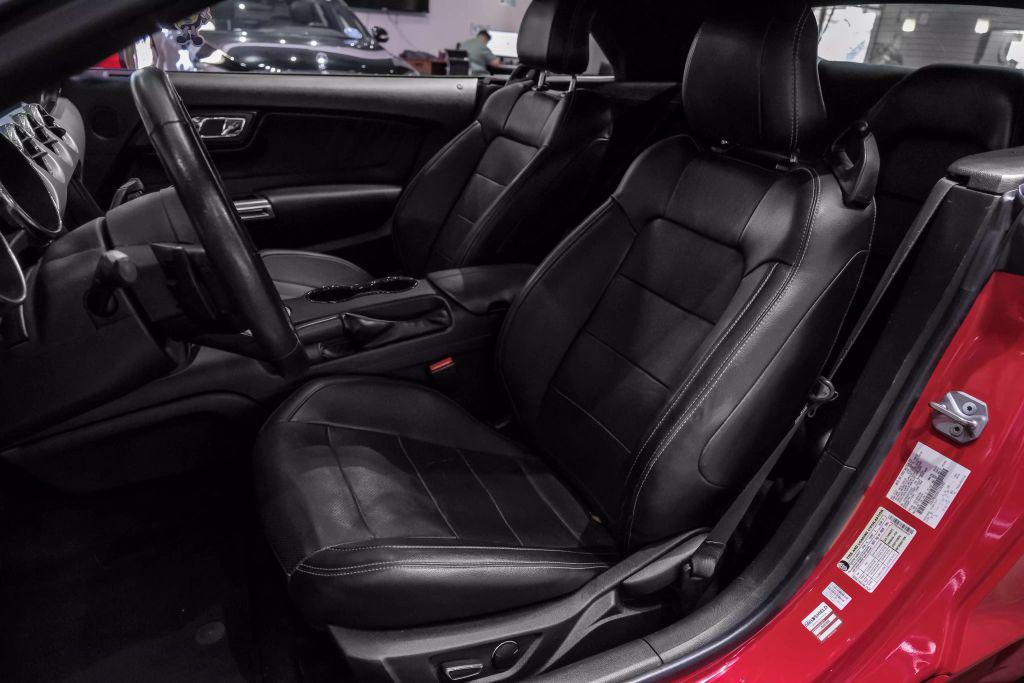 used 2017 Ford Mustang car, priced at $18,400