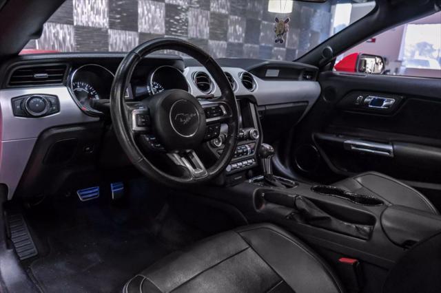 used 2017 Ford Mustang car, priced at $18,400