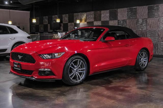 used 2017 Ford Mustang car, priced at $18,780