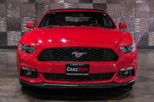 used 2017 Ford Mustang car, priced at $18,780