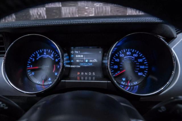 used 2017 Ford Mustang car, priced at $18,400