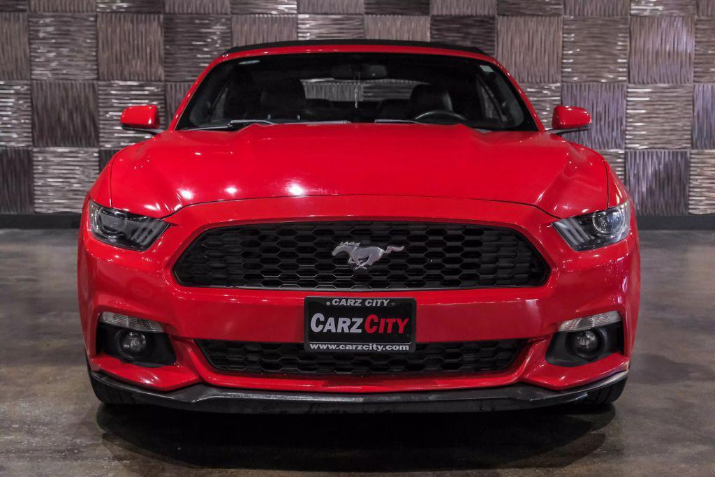 used 2017 Ford Mustang car, priced at $18,400