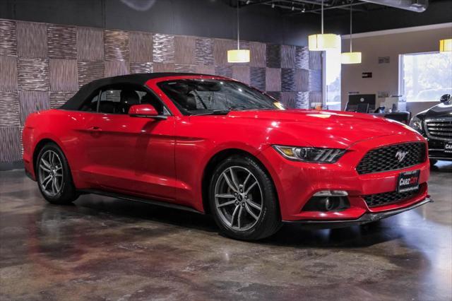 used 2017 Ford Mustang car, priced at $18,780