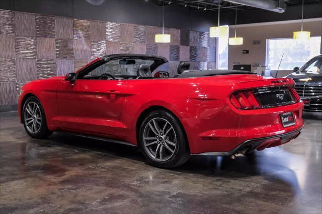 used 2017 Ford Mustang car, priced at $18,400