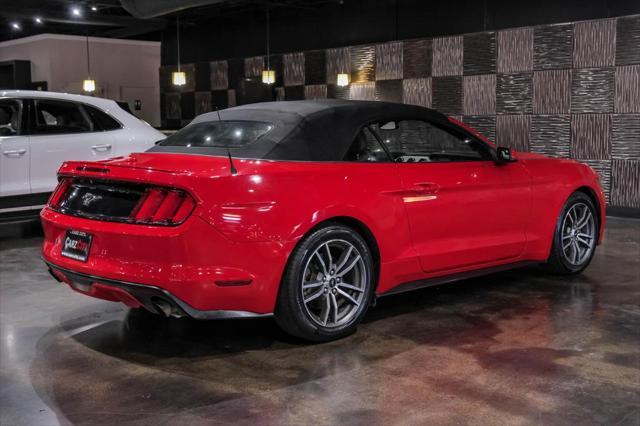 used 2017 Ford Mustang car, priced at $18,780