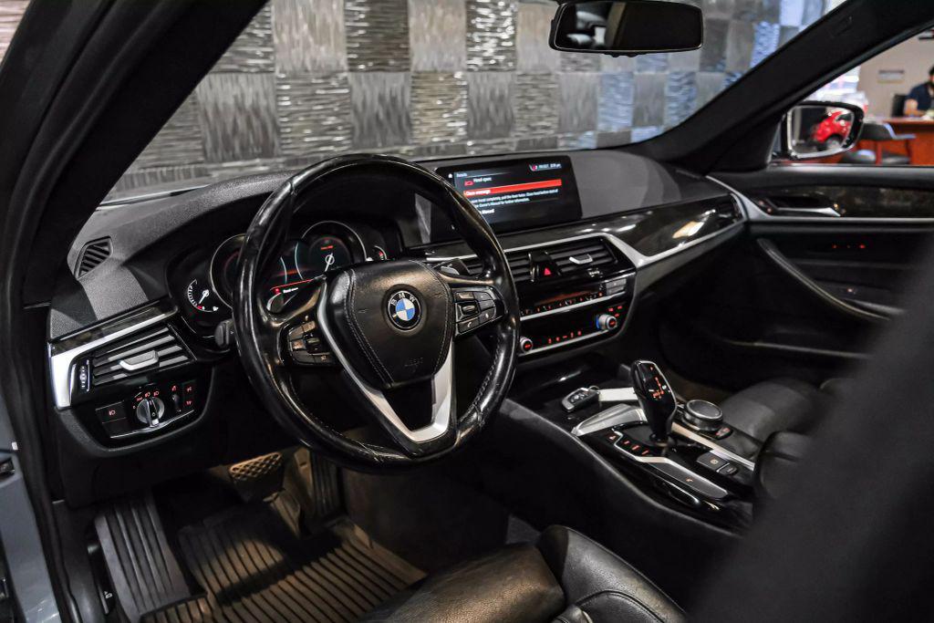 used 2017 BMW 530 car, priced at $15,996