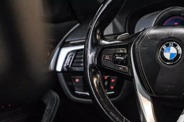 used 2017 BMW 530 car, priced at $17,700