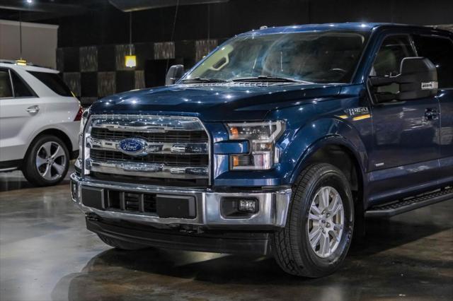 used 2017 Ford F-150 car, priced at $27,880