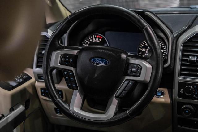 used 2017 Ford F-150 car, priced at $27,880