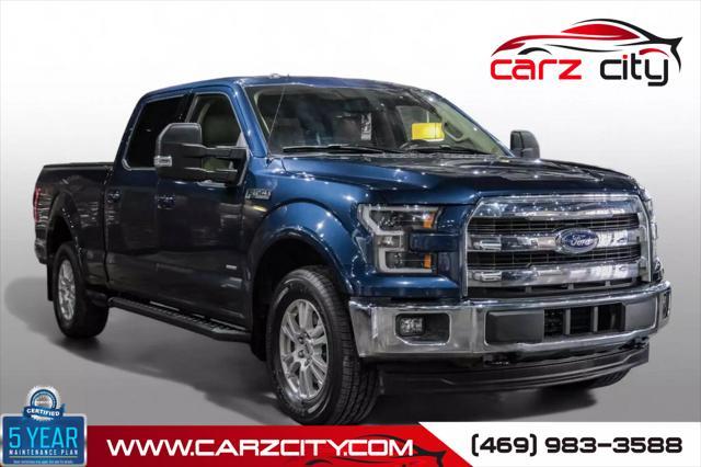 used 2017 Ford F-150 car, priced at $27,880