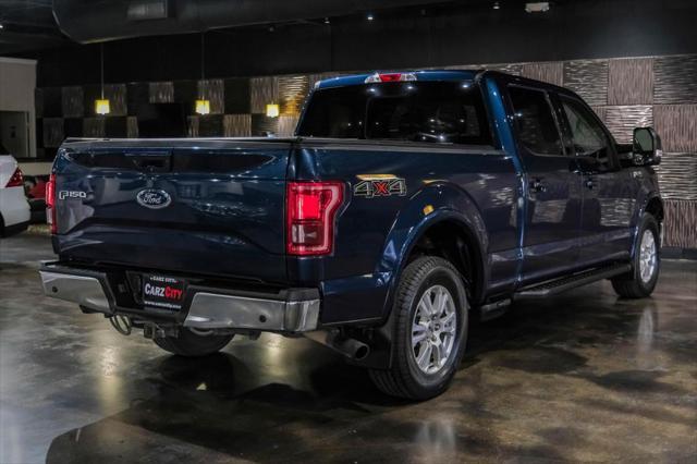 used 2017 Ford F-150 car, priced at $27,880