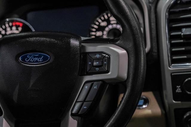 used 2017 Ford F-150 car, priced at $27,880