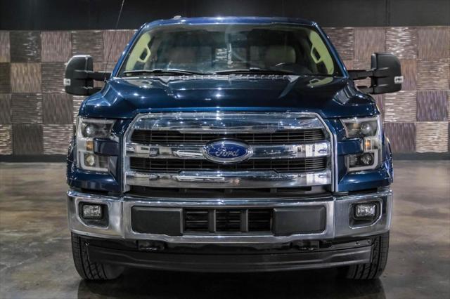 used 2017 Ford F-150 car, priced at $27,880