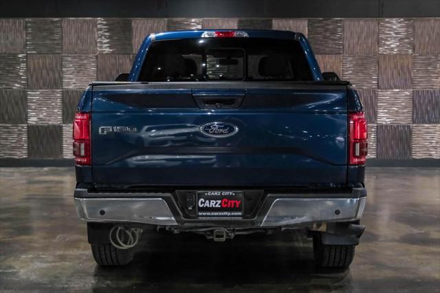 used 2017 Ford F-150 car, priced at $27,880