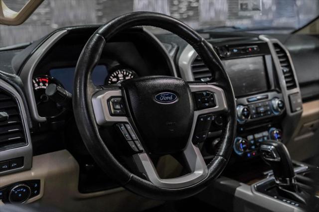 used 2017 Ford F-150 car, priced at $27,880