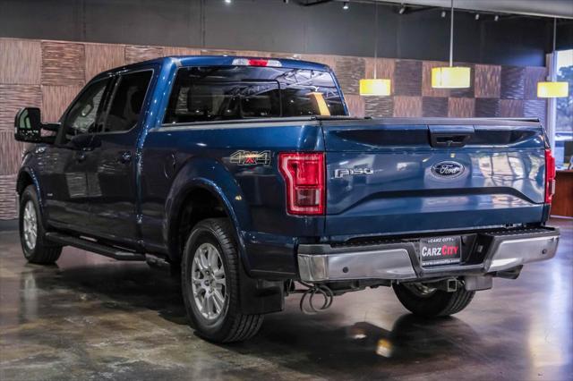 used 2017 Ford F-150 car, priced at $27,880