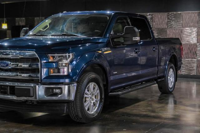 used 2017 Ford F-150 car, priced at $27,880