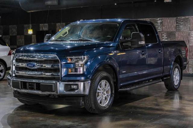 used 2017 Ford F-150 car, priced at $27,880