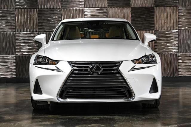 used 2018 Lexus IS 300 car, priced at $27,490