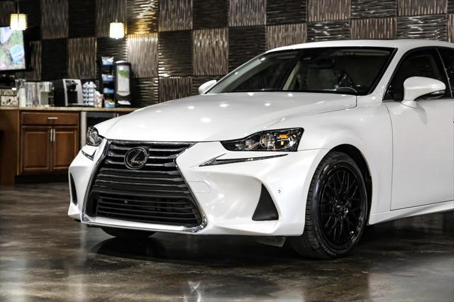 used 2018 Lexus IS 300 car, priced at $27,490