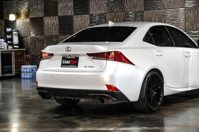 used 2018 Lexus IS 300 car, priced at $27,490