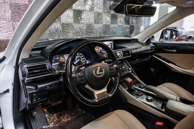 used 2018 Lexus IS 300 car, priced at $27,490