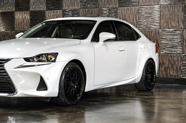 used 2018 Lexus IS 300 car, priced at $27,490