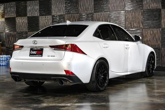 used 2018 Lexus IS 300 car, priced at $27,490