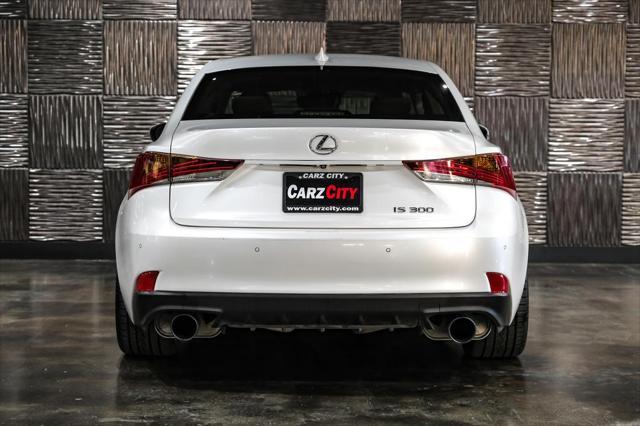 used 2018 Lexus IS 300 car, priced at $27,490