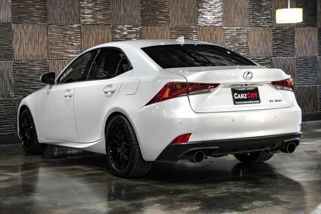 used 2018 Lexus IS 300 car, priced at $27,490