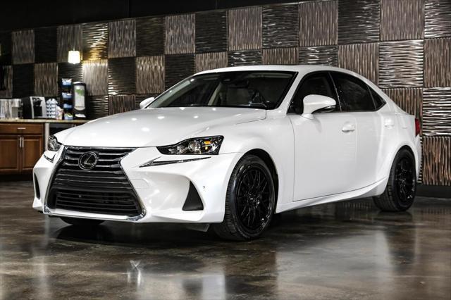 used 2018 Lexus IS 300 car, priced at $27,490