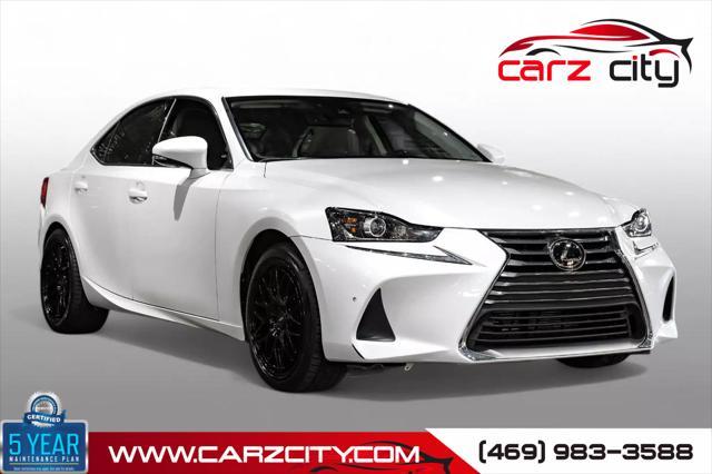 used 2018 Lexus IS 300 car, priced at $27,490