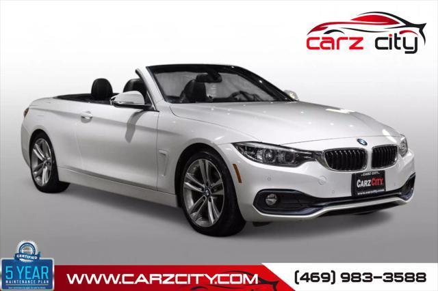 used 2018 BMW 430 car, priced at $18,600