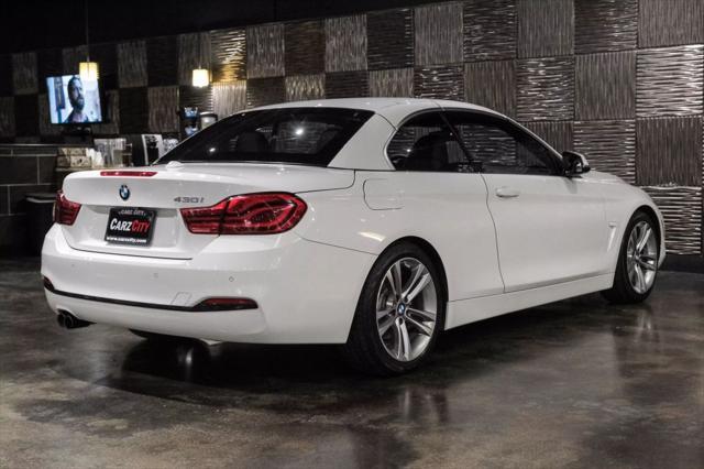 used 2018 BMW 430 car, priced at $18,600