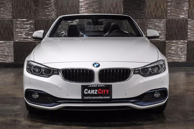 used 2018 BMW 430 car, priced at $18,600