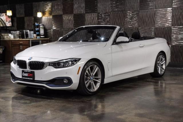 used 2018 BMW 430 car, priced at $18,600