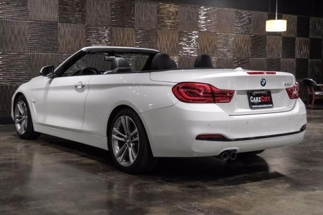 used 2018 BMW 430 car, priced at $18,600