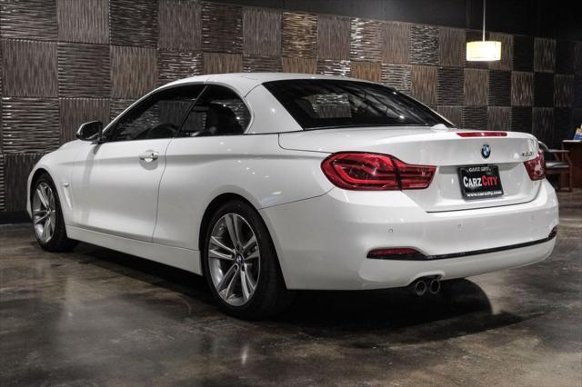 used 2018 BMW 430 car, priced at $18,600