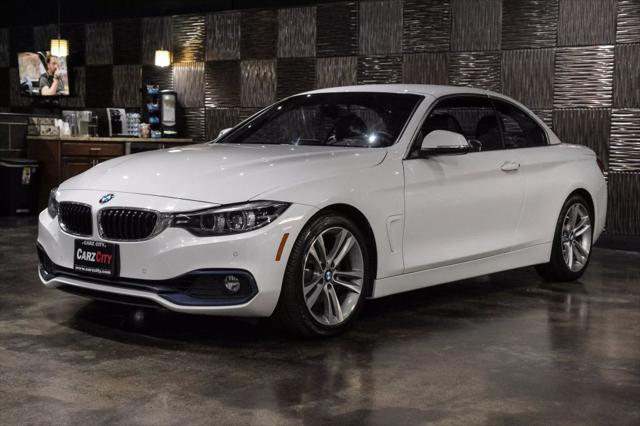 used 2018 BMW 430 car, priced at $18,600