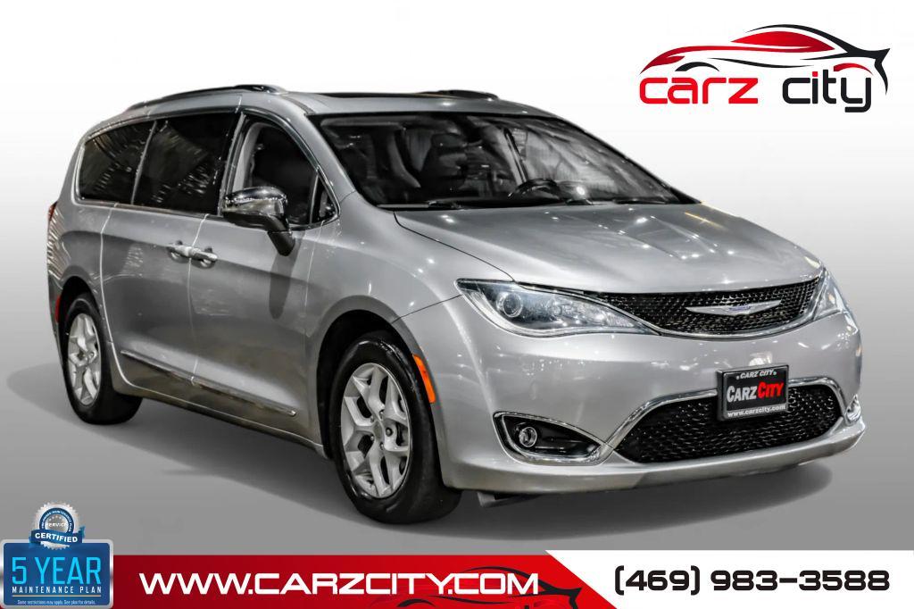 used 2020 Chrysler Pacifica car, priced at $18,996