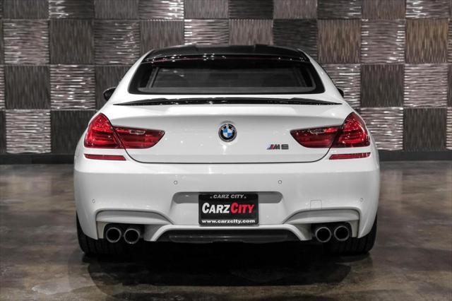 used 2015 BMW M6 car, priced at $24,890