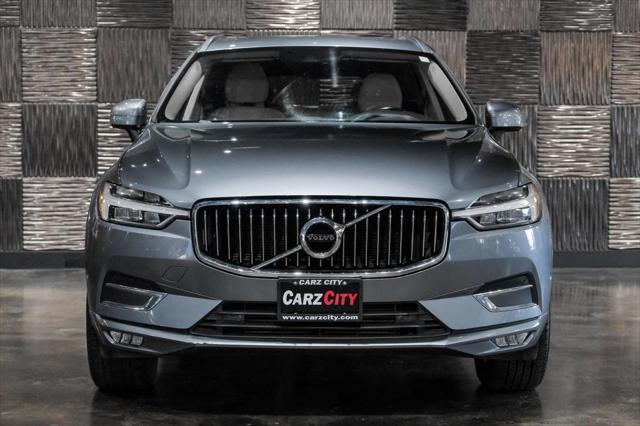 used 2018 Volvo XC60 car, priced at $19,980