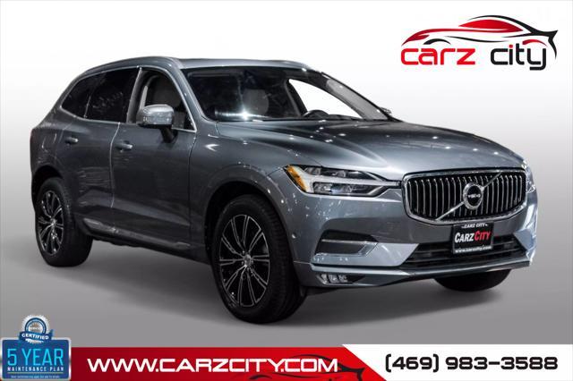 used 2018 Volvo XC60 car, priced at $19,500