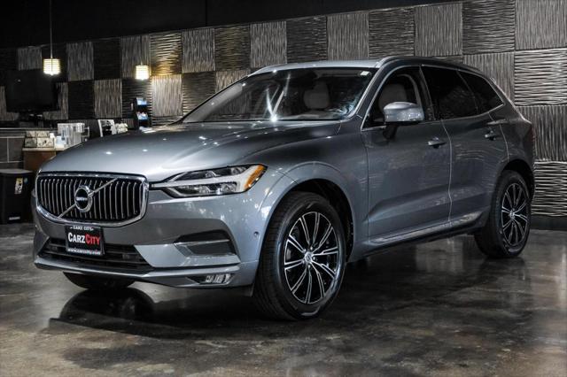 used 2018 Volvo XC60 car, priced at $19,980