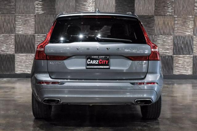 used 2018 Volvo XC60 car, priced at $19,500