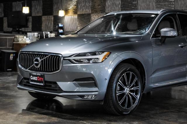 used 2018 Volvo XC60 car, priced at $19,980