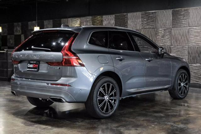 used 2018 Volvo XC60 car, priced at $19,500